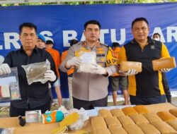 Polres Batubara Komit Berantas Narkoba Sampai Ke Akarnya