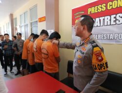 Pencurian Mesin Berujung Tragis, Bocah Dianiaya hingga Tewas, Empat Orang Ditangkap
