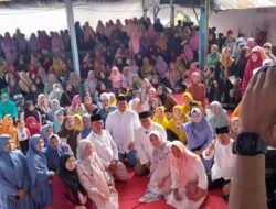 Dukungan di Pilkada, Asri Ludin Tambunan Dapat Sambutan Hangat dari Ibu-Ibu di Tanjung Morawa
