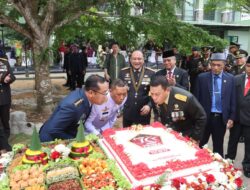 Kasdam XII/Tpr Pimpin Peringatan HUT Ke-79 TNI, Fokus pada Netralitas TNI di Pilkada 2024