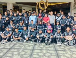 Motivasi Langsung dari Pj Sekda Kalbar untuk Atlet Peparnas di Solo