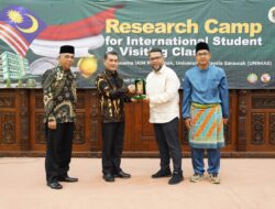 Pj Wako Sambut Para Peserta Research Camp for International Student