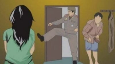 Gempar Oknum KASI Disdik Melawi di Gerebek Dalam Kamar Hotel Dengan Pasangan Luar Nikah