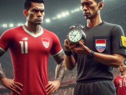 Wasit Buyarkan Kemenangan Timnas