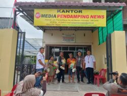 Kolaborasi Sosial, APMIKIMMDO Medan, MPnews, dan Metropos 24 Berbagi Sembako di Kecamatan Medan Helvetia