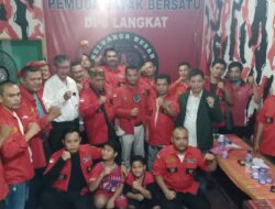 DPC PBB Kab.Langkat mendukung terwujudnya Pilkada serentak 2024 yang aman dan damai