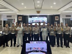 Jasa Raharja dan Korlantas Polri Gelar Monev Bidang Gakkum Triwulan III Tahun 2024 di Polda Kalbar