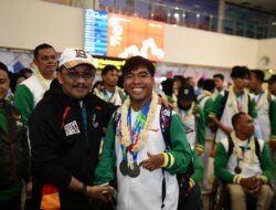 Sumur Raih Peringatan Lima di Peparnas 2024