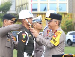 Operasi Zebra Kapuas 2024 Dimulai, 510 Personel Siap Amankan Jalan Raya di Kalbar
