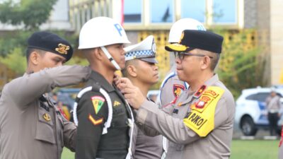 Operasi Zebra Kapuas 2024 Dimulai, 510 Personel Siap Amankan Jalan Raya di Kalbar