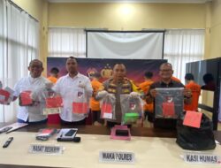 Narkoba Disembunyikan di Celana Dalam, Pelaku Ditangkap di Bandara Supadio