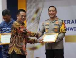 Kinerja Anggaran Polresta Pontianak Diapresiasi, Raih Penghargaan dari DJPb Kalbar
