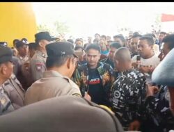 Diduga PJ bupati tidak netral jelang pilkada, ribuan massa grubuk kantor bupati Paluta