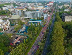 Pontianak Pecahkan Rekor Dunia MURI, 33 Ribu Peserta Tari Jepin Massal Meriahkan Hari Jadi ke-253