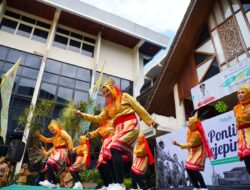 Lomba Berjepin Antar ASN Pemkot Pontianak