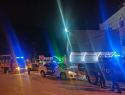 Patroli Skala Besar Polresta Pontianak dalam Tahapan Masa Kampanye Pilkada 2024