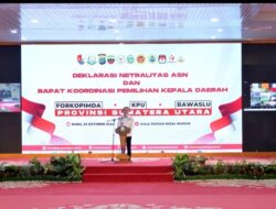 Pj Gubernur Fatoni Sebut Sumut Bisa Jadi Barometer Pilkada Serentak Terbaik di Indonesia