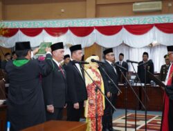 Satarudin Kembali Jabat Ketua DPRD Kota Pontianak, Wakil Ketua DPRD: Bebby, Yoggy dan Agus