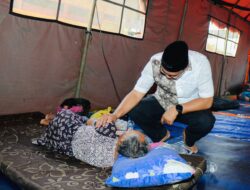 dr. Asri Ludin Tambunan Terjun ke Lokasi Kebakaran Tembung, Bawa Bantuan dan Dukungan Kesehatan
