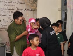 Humas Polresta Pontianak Gelar Aksi Sosial, Bantu Anak Yatim Piatu Sambut Hari Jadi ke-73