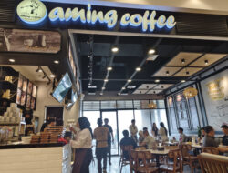 Ngopi ala Pontianak, Sekarang Aming Coffee Buka di Aeon Mall Cikarang