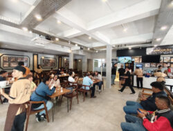 Aming Coffee Hadir di Makassar, Warga Antusias Nikmati Cita Rasa Kopi Pontianak