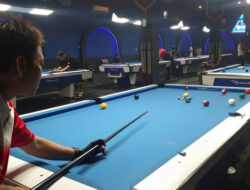 Kadriah 9 Ball Tournament Resmi Dibuka, Dukung Talenta Lokal di HUT Kota Pontianak ke-253