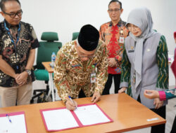 Disdukcapil Jalin Kerja Sama dengan Mitra Usaha