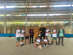 Tim Futsal MD KAHMI Kota Pontianak mendulang kemenangan di laga Perdana