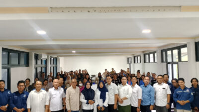 Pelatihan GPS dan Web GIS, Persiapan Mahasiswa UPGRI Prodi Geografi Menghadapi Dunia Kerja