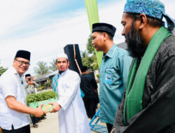Silaturahmi dengan Tokoh Agama, Dr. Asri Ludin Tambunan Dorong Peran Aktif Santri untuk Deli Serdang