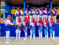 PORPI Kalbar Raih 6 Besar di Lomba Senam Kreasi Tingkat Nasional