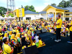 Sah!!, dr. Asri Ludin Tambunan Menjadi Kader Partai Golkar