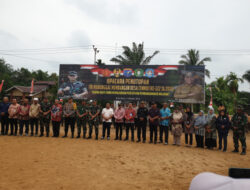 TMMD Ke-122 di Desa Madu Sari Kubu Raya Resmi Ditutup, Akses Jalan dan Fasilitas Warga Terbangun