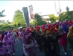 Semarakkan Hari Jadi Kota Pontianak, Ayani Mega Mall Ajak Masyarakat Berjepin