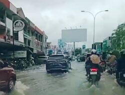 Biase Tadak Ujan Pon Aek Meluap, Ternyate Paritnye Tadak Di Normalisasi Dengan Baek