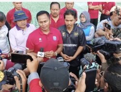 Memperkuat Hubungan, Kodam XII Tangjupura Silaturrahmi dan Melaksanakan Olah Raga Bersama Insan Pers