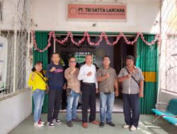 DPW A-PPI Sumut Silaturahmi Bersama Dewan Penasehat Sekaligus Owner PT. Tri Satya Lancana