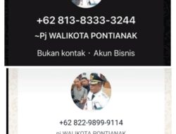 Hoaks, Akun WhatsApp Mengatasnamakan Edi Suryanto