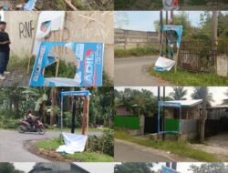 Baliho Pasangan ADIL Dirusak, Ulama Ajak Tetap Tenang di Tengah Pendzoliman