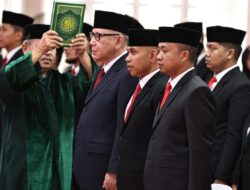 Maksimalkan Kinerja Pemprov Sumut, Agus Fatoni Lakukan Rotasi dan Lantik ASN, Tekankan Netralitas dan Profesional