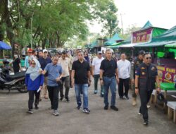 Pj Wako Harap Area UMKM Letkol Sugiyono Beri Dampak Ekonomi