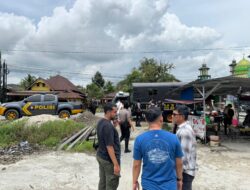 Menuju Indonesia Emas, Polres Sambas Gencarkan Operasi Kampung Narkoba