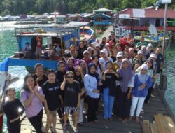 Mahasiswa Pendidikan Geografi Fakultas IPPS UPGRI Pontianak Eksplorasi Pulau Lemukutan, Belajar dan Berkarya untuk Desa Melalui Kegiatan KKL
