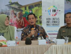 Kesehatan dan Ketertiban Jadi Topik Diskusi Masyarakat Pontianak Utara