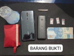 Grebek Bengkel di Nibung Hangus Batubara , 4 Pria Diamankan Polisi