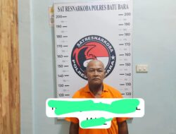 Penjual Sabu Dapat Diamankan Tim Narkoba Polres Batubara