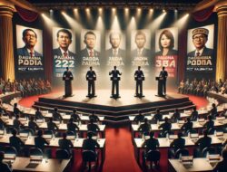 Kata Merampot Keluar di Final Debat Pilkada Kalbar