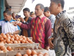 Pantauan Satgas, Harga Bahan Pokok Relatif Stabil di Pasar Flamboyan