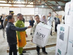 1.808 Kotak Suara Didistribusikan di Kota Pontianak